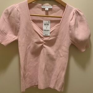 Casual womans small sweater shirt